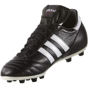 Adidas mens Copa Mundial Soccer Shoe, Black/White-Sz 9 W/8 M